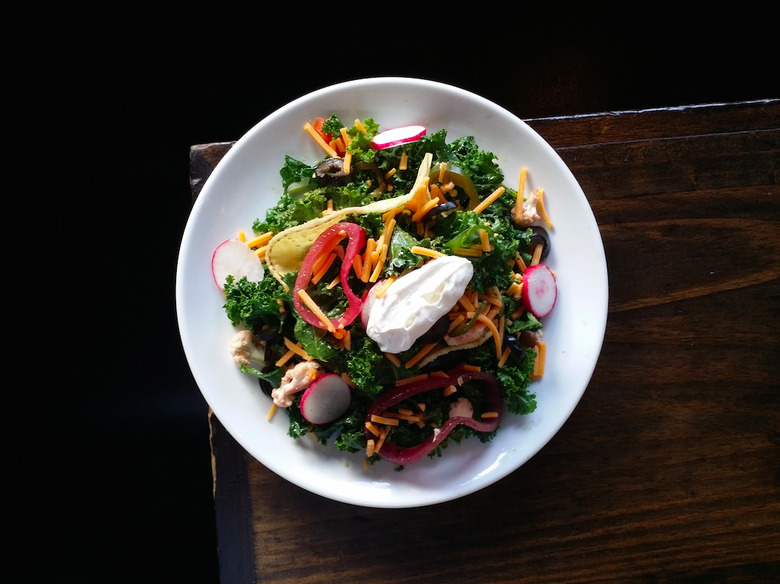 Thistle Hill Tavern's Kale Taco Salad Recipe