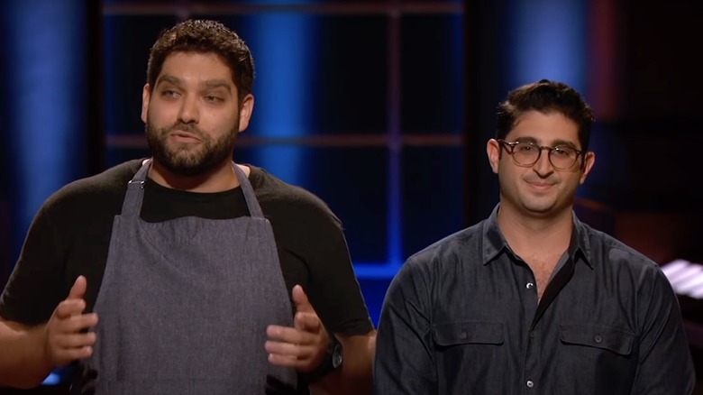 Three Jerks Jerky founders Daniel Fogelson and Jordan Barrocas on Shark Tank
