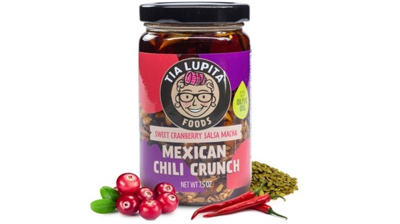 a close up of Tia Lupita's Mexican Chili Crunch