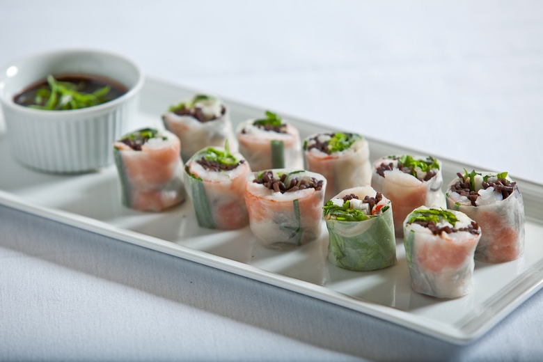 Tiger Shrimp Summer Rolls Recipe