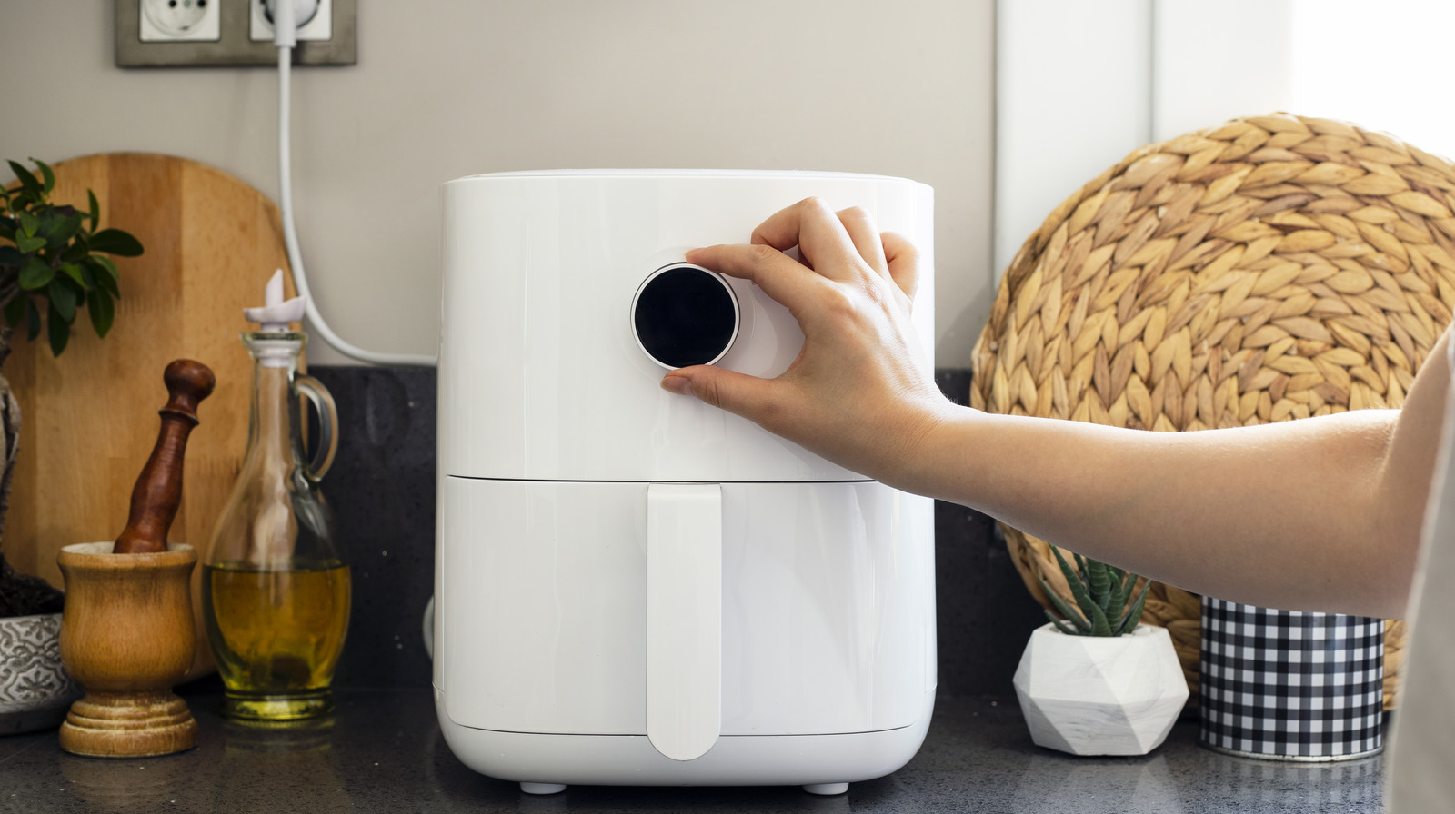 TikTok's Air Fryer Cleaning Hack Is HighKey Dangerous