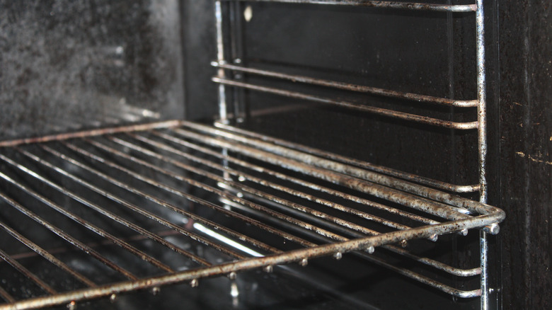 How To Clean Dirty Oven Racks So They'll Look Brand New