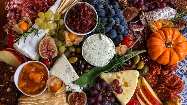 fall charcuterie board
