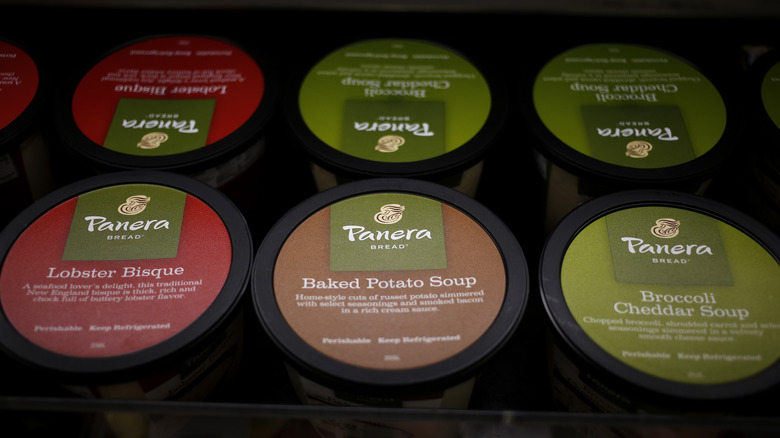 Panera ready made soups