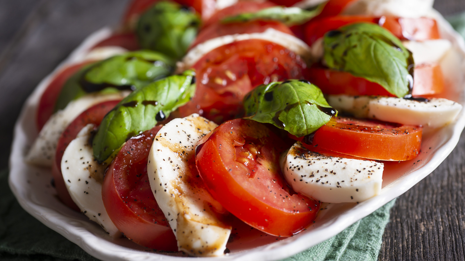 TikTok's Hasselback Tomatoes Are Perfect For Caprese