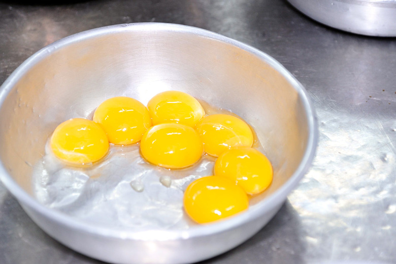 yolks