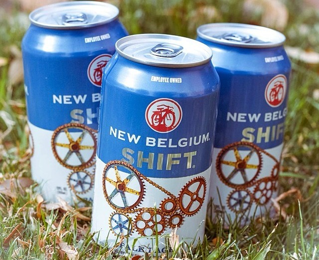 This fruity lager from Colorado is one of our seasonal faves. Photo: @newbelgium