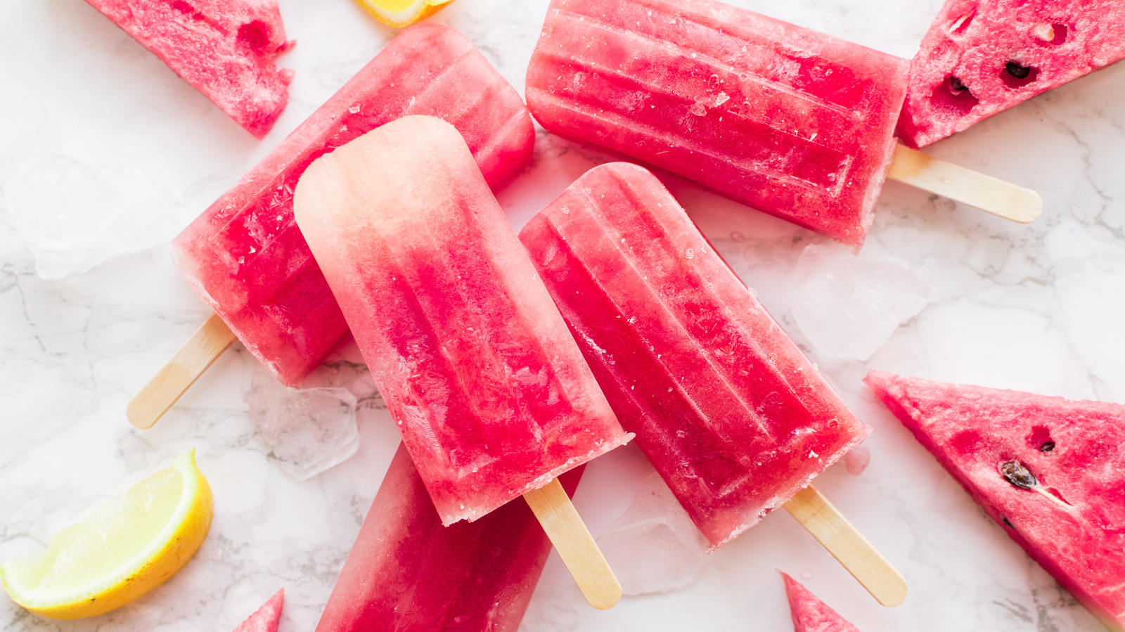 Bury popsicles in ice to keep them frozen