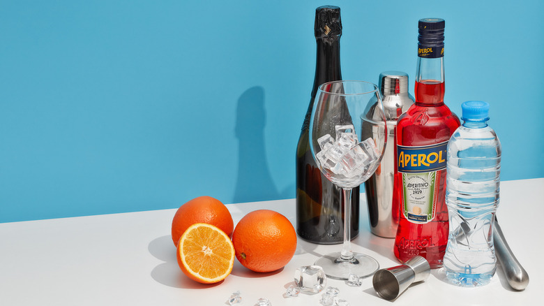 Aperol Spritz ingredients