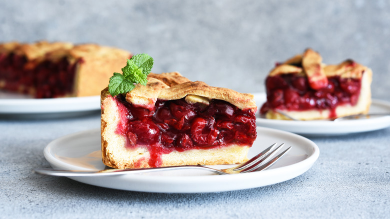 berry pie slice