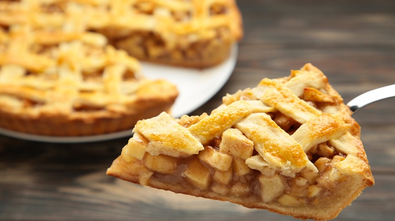 applie pie slice