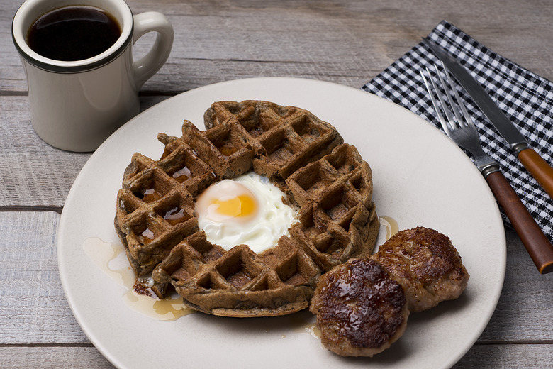 Toad In The Waffle Recipe