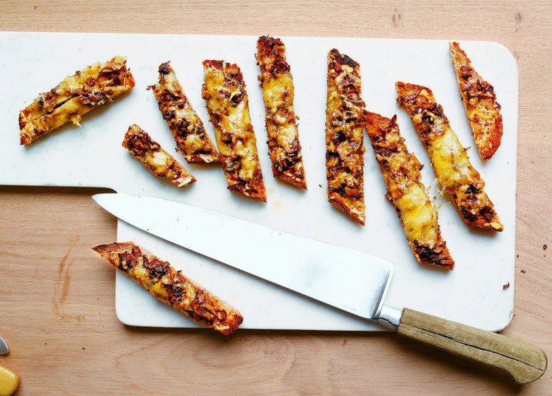 Toasted Camembert, Walnut And Fig Tartine Recipe