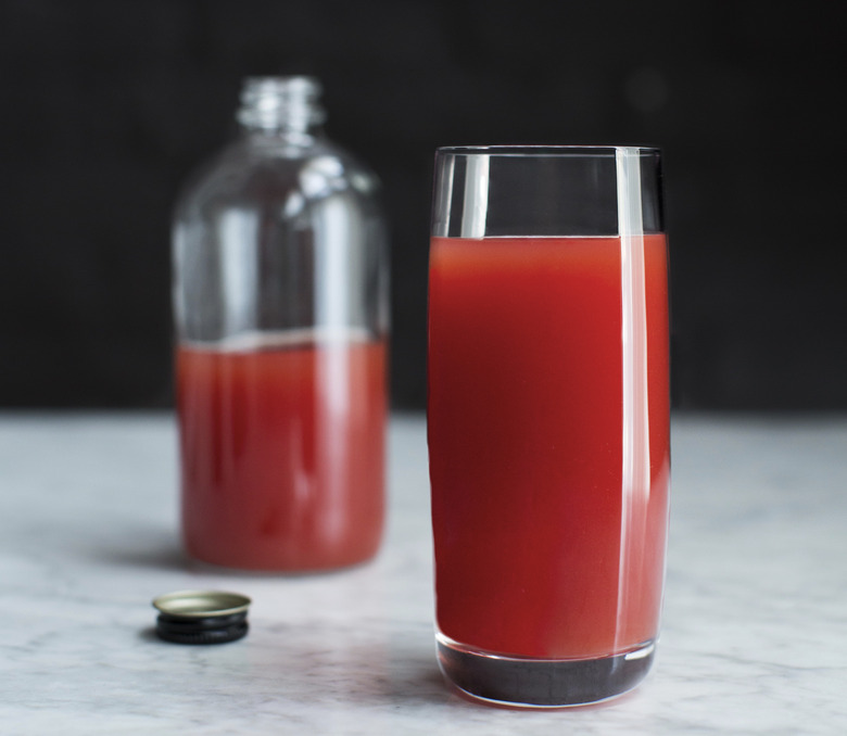 Tomato, Watermelon And Lime Juice Recipe