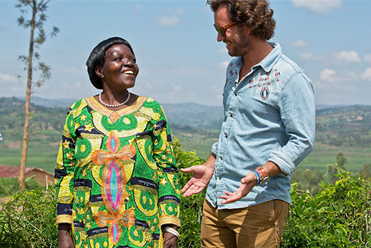 Founder Blake Mycoskie realized he could apply his One for One model to coffee on a trip to Rwanda.