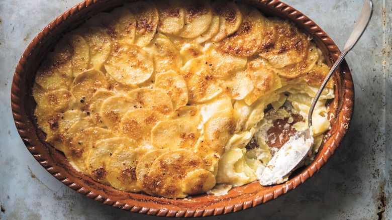 Potato Gratin