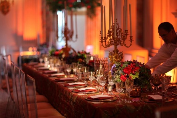 The 2011 state dinner honoring China included a good deal of controversy.