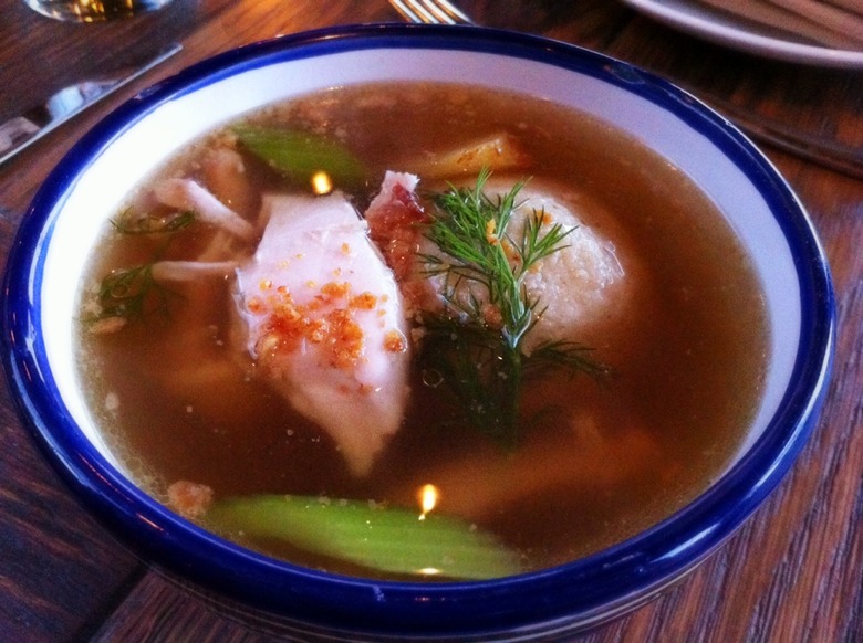 Top 5: LA High-End Matzo Ball Soup