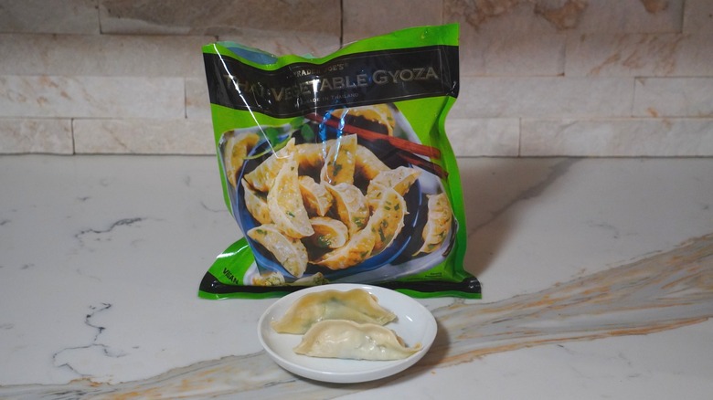 the Thai Vegetable Gyoza