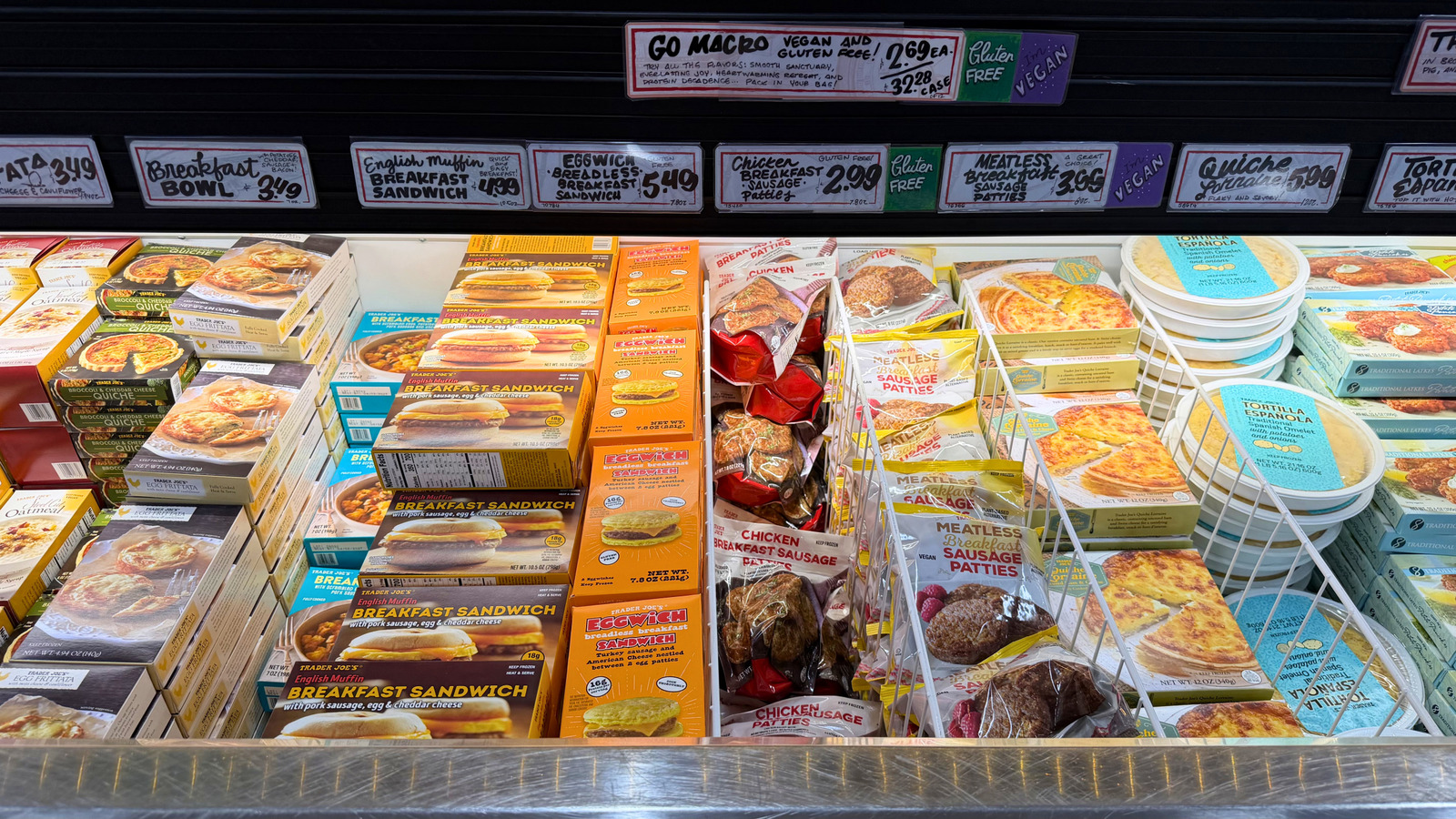 FoodWireDaily — 9 Trader Joe's Frozen Breakfast Items With Over 10 Grams Of Protein