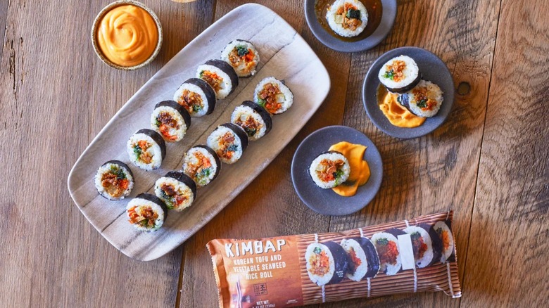 Trader Joe's Korean kimbap rolls