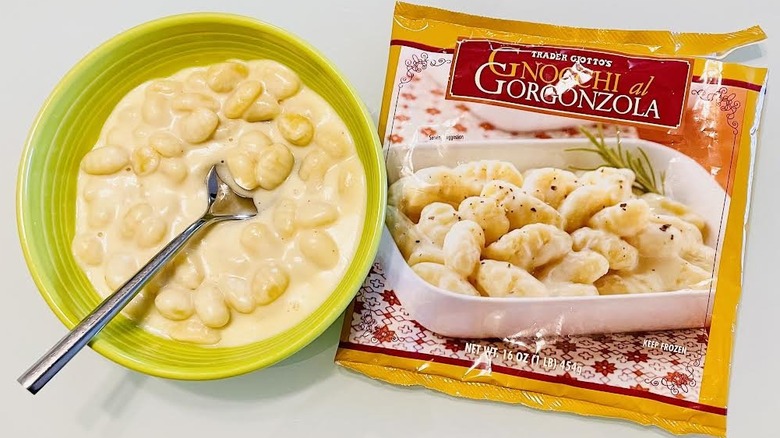 Bag of Trader Giotto's Gnocchi al Gorgonzola