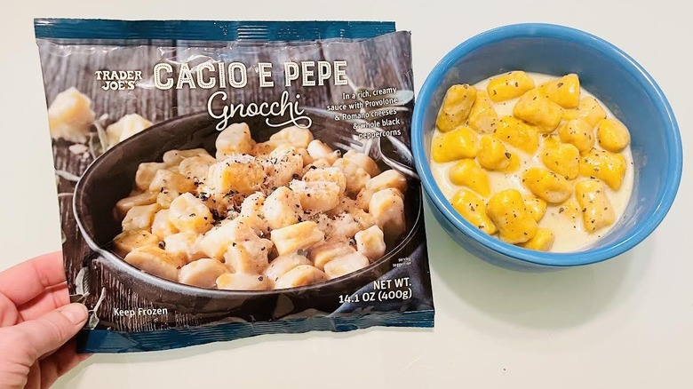 ag of Trader Joe's Cacio E Pepe Gnocchi
