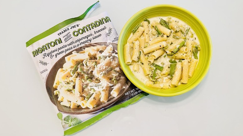 Bag of Trader Joe's Rigatoni alla Contadina