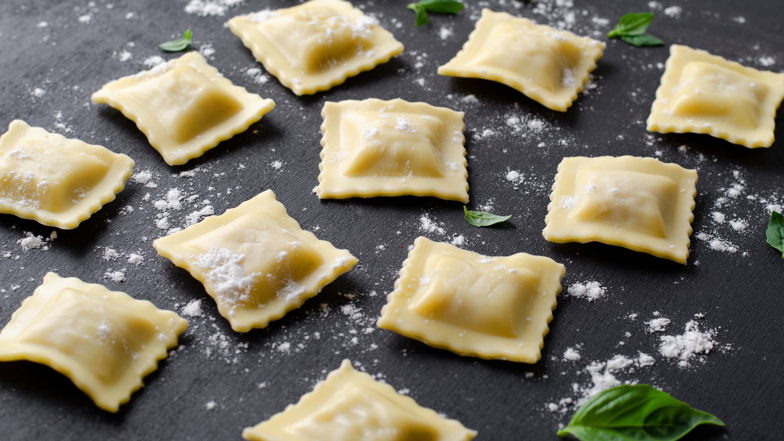 Trader Joe's New Vegan Bolognese Ravioli Is Packed With Umami