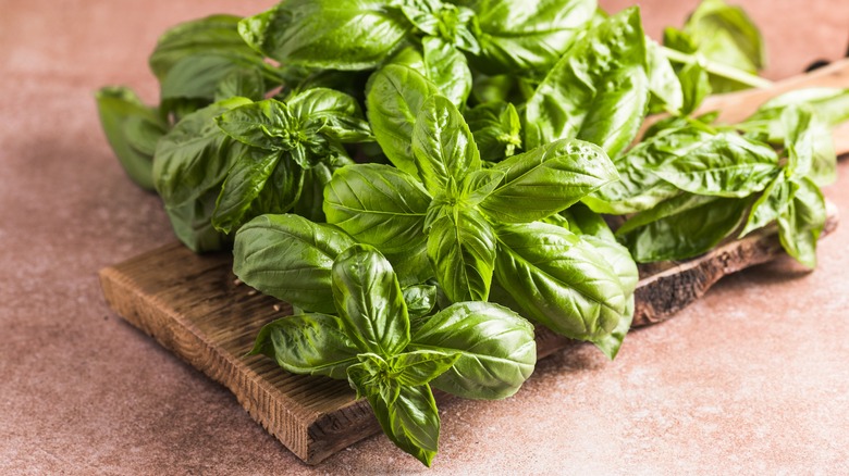 fresh basil