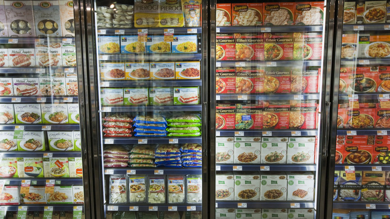 Frozen foods sold at Whole Foods