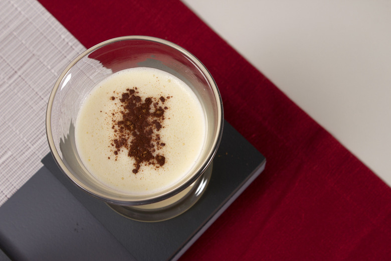 Traditional Eggnog Recipe