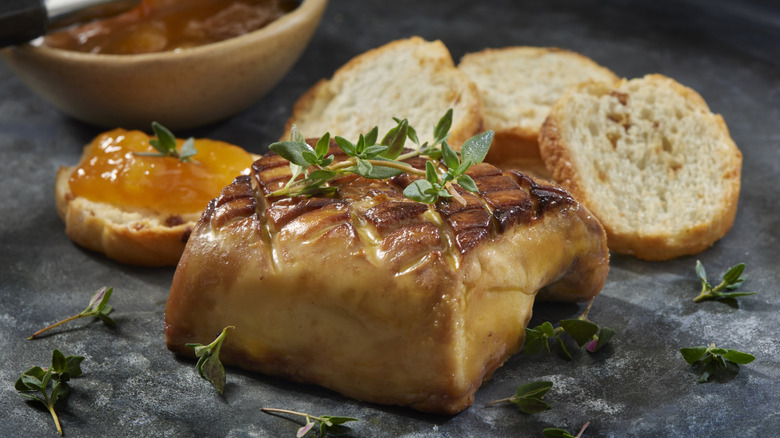 Foie Gras with toast
