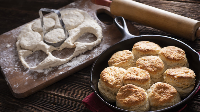 Buttermilk biscuits