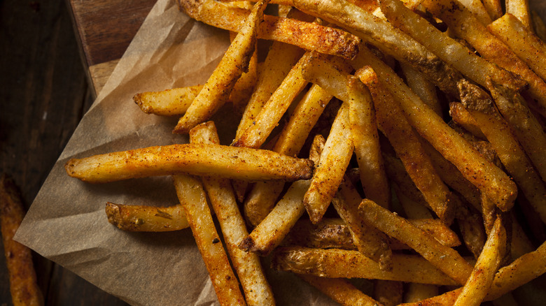 Cajun seasoned french fries