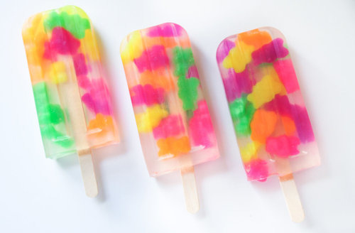 Try This At Home: Vodka Gummy Bear Popsicles