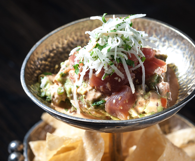 Tuna Tartare Guacamole Recipe