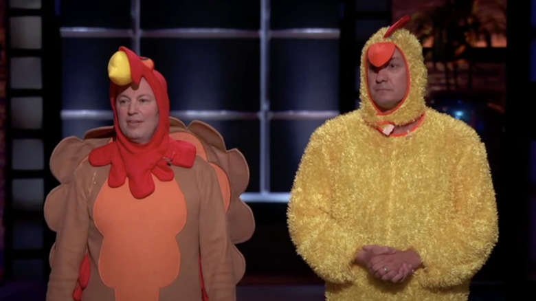 Turbo Trusser inventors on Shark Tank
