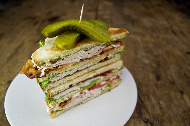 Turkey Club Sandwich Recipe