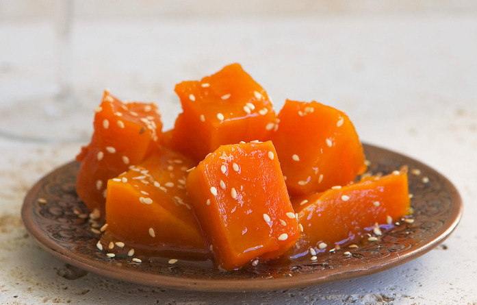 Turkish Candied Squash Recipe