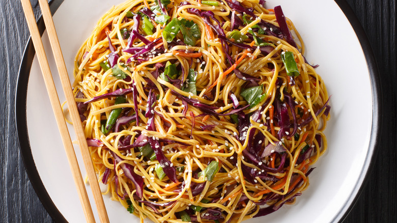 sesame noodles