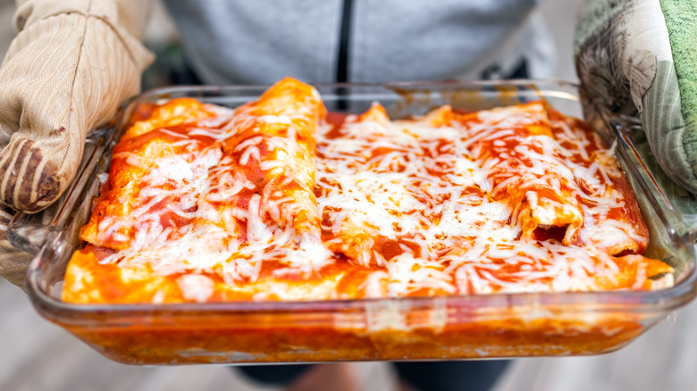 Burrito casserole