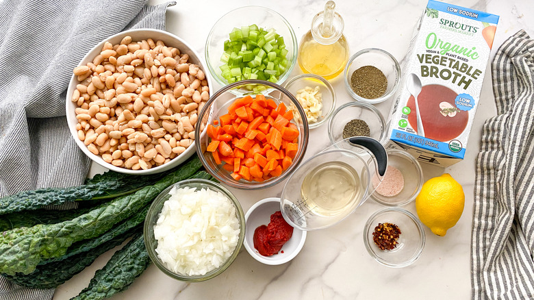 soup ingredients