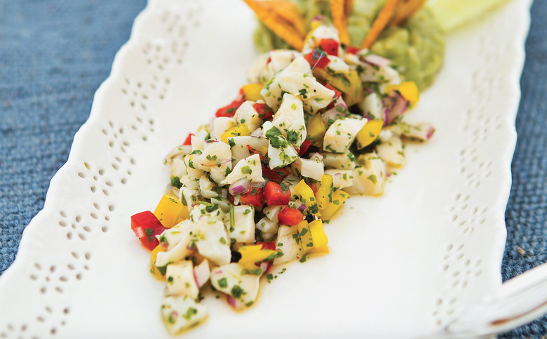 Twisted" Bahamian Conch Ceviche - Food Republic