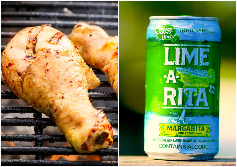 Uh-Oh, I Really Like Marinating Chicken In Bud Light Lime-A-Rita