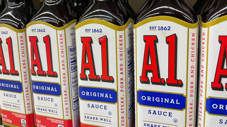 A1 Original Sauce