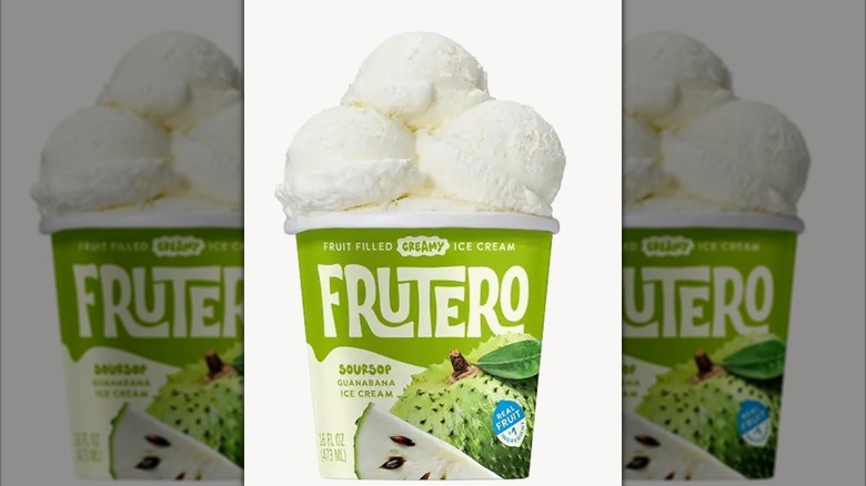 Frutero Guanabana Ice Cream from Whole Foods Market.