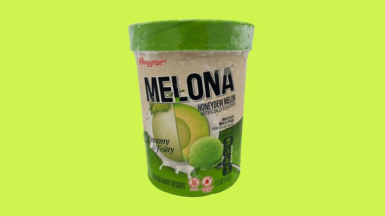 Melona Ice Cream from HMart.