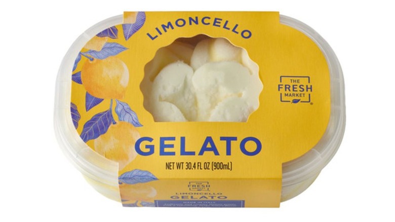 the Fresh Market Limoncello Gelato.