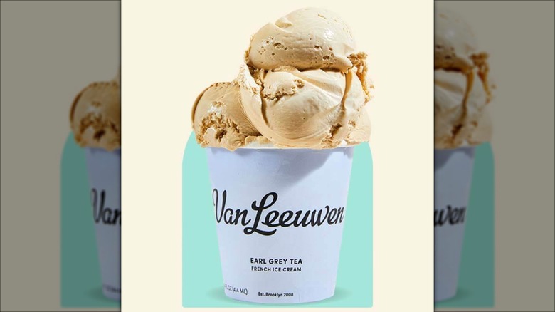 Van Leeuwen Earl Grey Ice Cream.